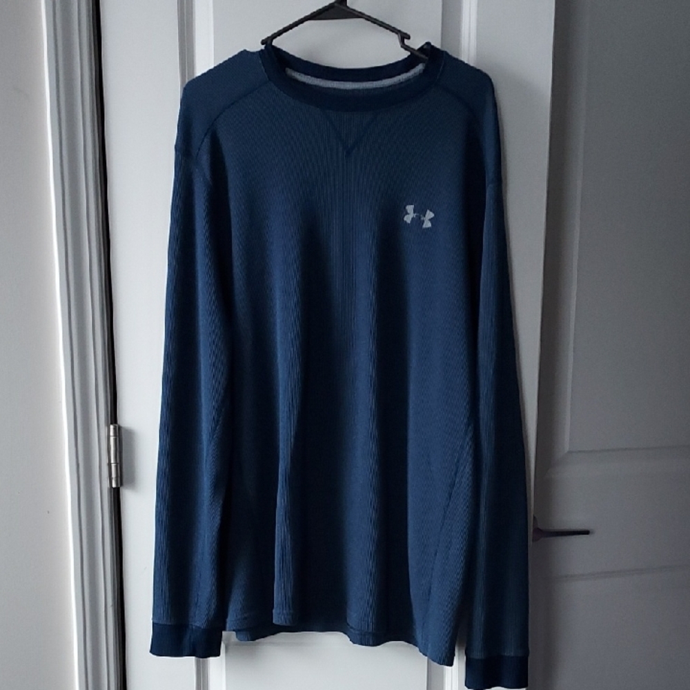 Under Armour Blue Long Sleeve Shirt